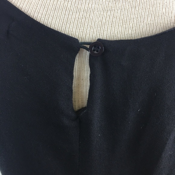 Anama Black Sleeveless Tie Dye Dress Medium - Picture 6 of 8